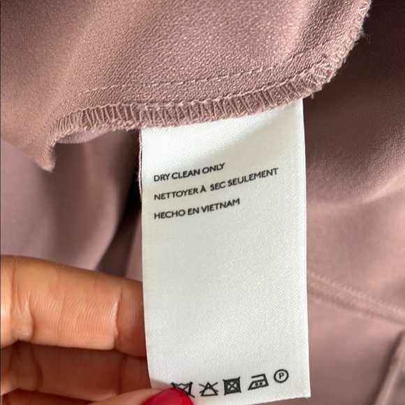 BHLDN Elegant Spaghetti Strap Dress size 10 - Picture 6 of 8